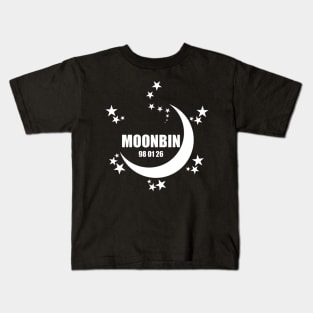 Moonbin 980126 BG Kids T-Shirt